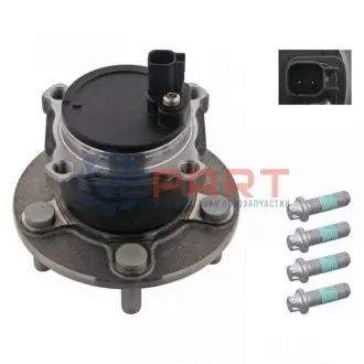 Комплект підшипника колеса задн FORD C-MAX, FOCUS C-MAX, FOCUS II 1.4-2.5 10.03 Febi Bilstein 32598