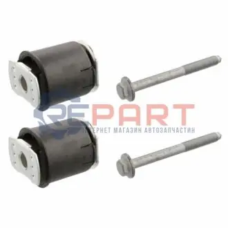 Ремкомплект балки задньої підвіски Лів/Прав (18/70mm) AUDI A3, TT SEAT ALHAMBRA, ALTEA XL SKODA OCTAVIA II, SUPERB II, YETI VW GOLF V, GOLF VI, PASSAT B6, PASSAT B7, SHARAN 1.4-3.6 05.03-07.18 Febi Bilstein 32632 Купити в Україні