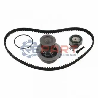 Помпа води + комплект ремня ГРМ Febi Bilstein 32717 Купить в Украине