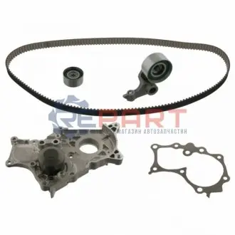 Комплект ГРМ + помпа Toyota Corolla/Avensis 2.0D 99-07 (25x178z) FEBI BILSTEIN 32729 Купити в Україні