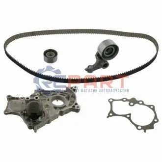 Фото 1 — Водяний насос + зубчастий ремінь FEBI BILSTEIN (32730) Фото Водяний насос + зубчастий ремінь FEBI BILSTEIN (32730) зображення 1