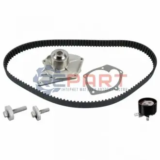 Помпа води + комплект ремня ГРМ Febi Bilstein 32731