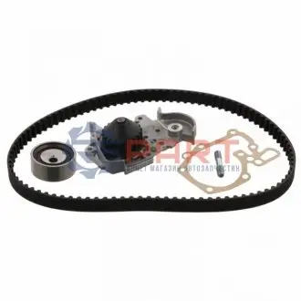 Комплект ГРМ + помпа Renault Kangoo/Megane I/Logan I 1.4/1.6 96- (17x96z) Febi Bilstein 32732