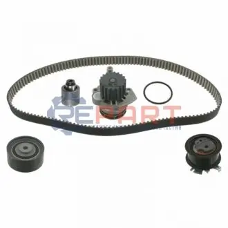 Помпа води + комплект ремня ГРМ Febi Bilstein 32742 Купить в Украине