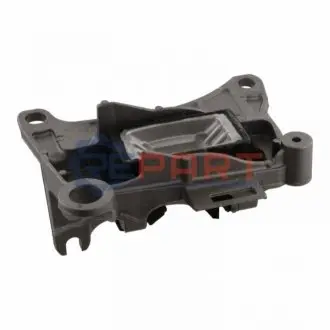 Подушка коробки передач передн Лів, гумово-металев. RENAULT FLUENCE, GRAND SCENIC III, MEGANE, MEGANE III, SCENIC III 1.5D-2.0D 11.08 Febi Bilstein 32772 Купити в Україні