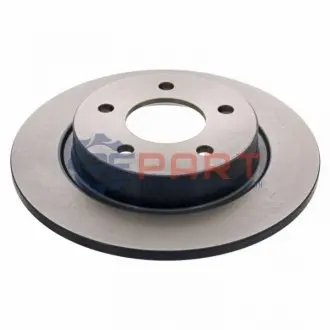 Тормозной диск Febi Bilstein 32775