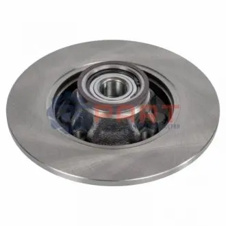 Фото 1 — Диск гальмівний (задній) Citroen C4 II/Peugeot 308 08- (249х9) (+ABS) FEBI BILSTEIN (32783) Фото Диск гальмівний (задній) Citroen C4 II/Peugeot 308 08- (249х9) (+ABS) FEBI BILSTEIN (32783) зображення 1