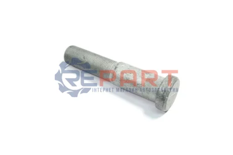 Болт колеса задн M22x1,5 x114/124мм (довжина різьби 60мм, Сталь) RVI C, K, KERAX, MAGNUM, PREMIUM 2, T VOLVO B12, FE II, FH, FH II, FH III, FH12, FH16, FH16 II, FM, FM II, FM III, FM12, FMX 01.91 Febi Bilstein 32801