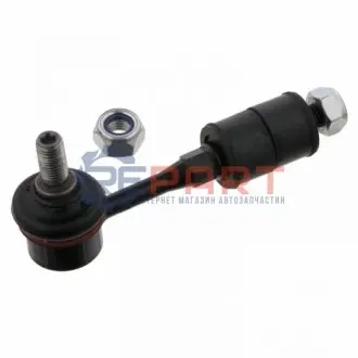 Фото 1 — Тяга стабілізатора (заднього) Mitsubishi Lancer VII 03-13 (L=117 mm) FEBI BILSTEIN (32870) Фото Тяга стабілізатора (заднього) Mitsubishi Lancer VII 03-13 (L=117 mm) FEBI BILSTEIN (32870) зображення 1