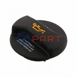 Кришка маслозаливної горловини AUDI 80 B4, A4 B5, A4 B6, A6 C4, A6 C5, A8 D2, ALLROAD C5, COUPE B3 SKODA SUPERB I VW PASSAT B5, PASSAT B5.5 2.4-2.8 08.91-03.08 Febi Bilstein 32918 Купити в Україні