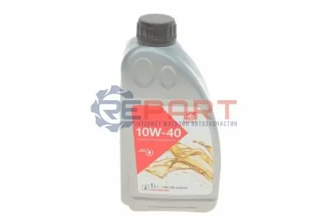 Фото 1 — Олива 10W40 (1л) (VW 501 01/505 00/MB 229.1) FEBI BILSTEIN (32931) Фото Олива 10W40 (1л) (VW 501 01/505 00/MB 229.1) FEBI BILSTEIN (32931) зображення 1