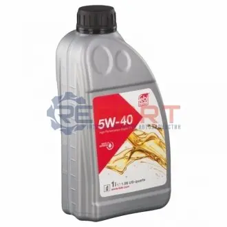 Фото Олива 5W40 (1л) (MB229.3/VW 502 00/505 00/RN 0700/BMW Longlife-01) FEBI BILSTEIN (32936) зображення 1