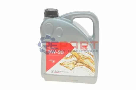 Олива Longlife 5W30 (4L) (GM Dexos 2/MB 229,51/229,52/VW 502 00/505 00/505 01) FEBI BILSTEIN 32942 Купити в Україні