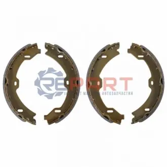 Гальмівна колодка MERCEDES S (C216), S (W221, V221) 2.2D-6.3 10.05-12.13 Febi Bilstein 32949 Купити в Україні