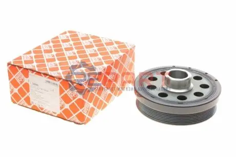 Фото Шків колінвалу BMW 1/3/X1/X3 2.0D 04- (6PK) FEBI BILSTEIN (32995) зображення 1