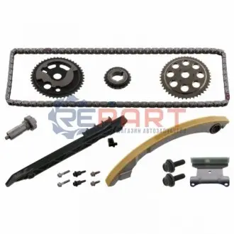 Комплект ГРМ (ланцюг + шестерня) FIAT CROMA OPEL SIGNUM, VECTRA C, VECTRA C GTS, ZAFIRA B 2.2 05.03-12.12 Febi Bilstein 33042 Купити в Україні