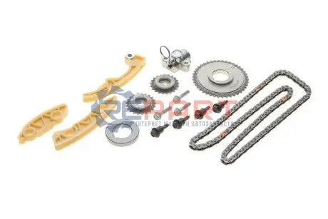 Фото Комплект ланцюга ГРМ Opel Astra G/Vectra C 2.2i 16V 00- FEBI BILSTEIN (33046) зображення 1