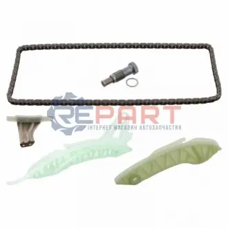 Комплект ланцюга ГРМ BMW 1 (E81/E87/E90) (N40B16/N45B16) 03-11 FEBI BILSTEIN 33162 Купити в Україні