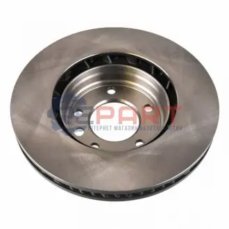 Диск гальмівний передн Лів PORSCHE CAYENNE VW TOUAREG 2.5D-6.0 05.02-03.18 Febi Bilstein 33165 Купити в Україні