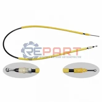 Трос ручных тормозов Febi Bilstein 33168 Купить в Украине