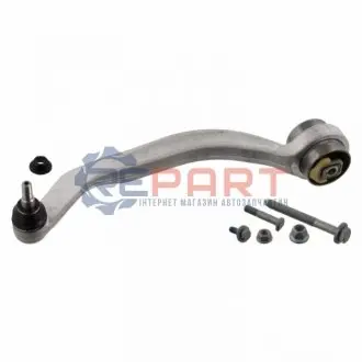 Фото Важіль підвіски (передній/знизу/ззаду) (L) Audi A4/A6/A8/VW Passat 96-05 (d=15.3mm) FEBI BILSTEIN (33364) зображення 1