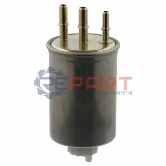 Фото Фільтр паливний Ford Connect 1.8DI/TDCI 02-13/Mondeo 2.0-2.2 D 00-07 Kia Carnival 2.9 D 99-15 FEBI BILSTEIN (33464) зображення 1