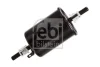 Паливний фільтр CHEVROLET EPICA, EVANDA, LACETTI, LANOS, MATIZ, NUBIRA, REZZO, SPARK DAEWOO EVANDA, LACETTI, LANOS, LEGANZA, MATIZ, NEXIA, NUBIRA, TACUMA / REZZO, TICO FSO LANOS 0.8-3.2 03.93 Febi Bilstein (33467) зображення 2