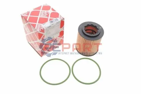 Фільтр масляний Opel Astra H 1.9CDTi 05- FEBI BILSTEIN 33469 Купити в Україні