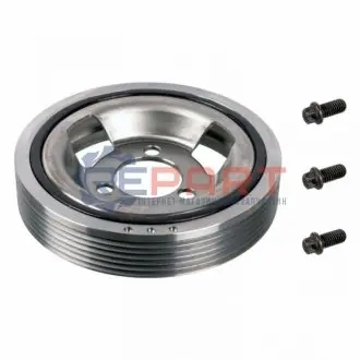 Шків колінвалу Citroen Berlingo/Peugeot Partner 1.6 VTI 10- FEBI BILSTEIN 33617 Купити в Україні