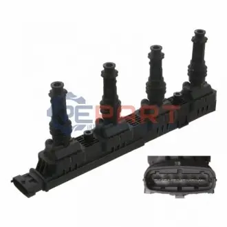 Котушка запалювання Opel Combo/Astra G/H 1.4 16V 04-11 Febi Bilstein 33663 Купити в Україні