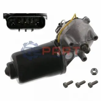 Моторчик склоочисника Opel Combo 01-11 Febi Bilstein 33748 Купити в Україні