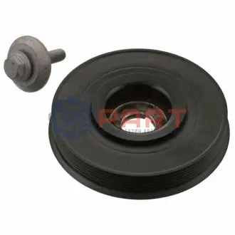 Фото Шків колінвалу Citroen/Peugeot 1.4/1.6HDI 06- (6PK) FEBI BILSTEIN (33784) зображення 1