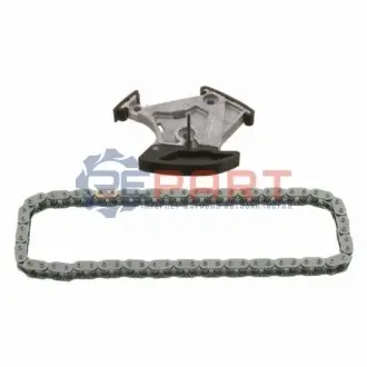 Фото 1 — Комплект ланцюга насосу масляного VW Golf IV/V/VI/ Passat 2.0 FSI 98-12 (64 ланок) FEBI BILSTEIN (33835) Фото Комплект ланцюга насосу масляного VW Golf IV/V/VI/ Passat 2.0 FSI 98-12 (64 ланок) FEBI BILSTEIN (33835) зображення 1