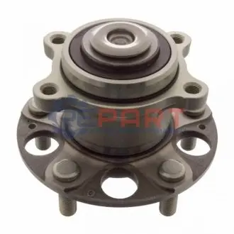 Набор колесных подшипников ступицы. Febi Bilstein 33929