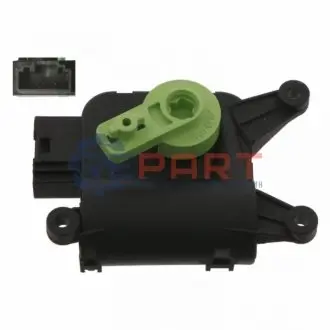 Моторчик заслонки пічки VW Golf IV/Skoda Octavia 97-07 (OE VAG) Febi Bilstein 34155 Купити в Україні