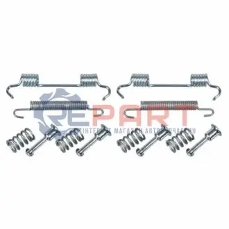 Монтажный набор тормозных колодок Febi Bilstein 34156