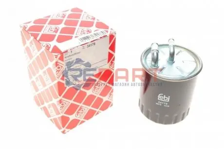 Фільтр паливний MB Sprinter 06-/ Vito 03- FEBI BILSTEIN 34178 Купити в Україні