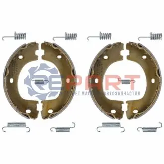 Тормозные колодки.) Febi Bilstein 34314