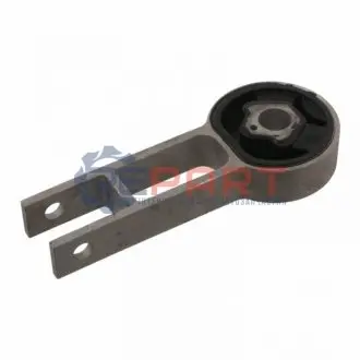 Подушка двигуна задн Лів, нижн, гумово-металев. FIAT STILO 1.9D 10.01-08.08 Febi Bilstein 34390 Купити в Україні