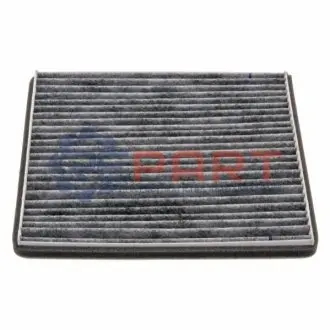 Фільтр салону із елементами активованого вугілля LEXUS CT, GS, IS II, LS, LX SUBARU OUTBACK TOYOTA ALPHARD / VELLFIRE, AURIS, AVENSIS, CAMRY, COROLLA, COROLLA VERSO, CROWN 1.0-5.7 08.99 Febi Bilstein 34558 Купити в Україні