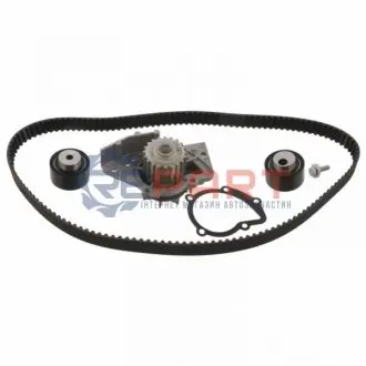 Помпа води + комплект ремня ГРМ Febi Bilstein 34638