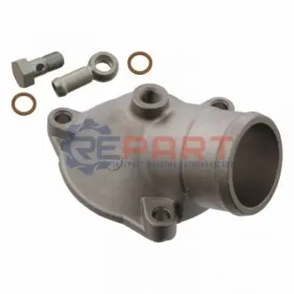 Фото Фланець системи охолодження VW T5 2.0/1.9TDI 03-15 MB 210D/510D FEBI BILSTEIN (34700) зображення 1