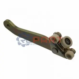 Фото Ролик дверей (бічних/нижній) VW T4 90-03 (з кронштейном) FEBI BILSTEIN (34701) зображення 1