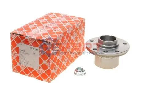 Фото Підшипник маточини (передньої/задньої) VW T5 03- (+ABS) FEBI BILSTEIN (34800) зображення 1