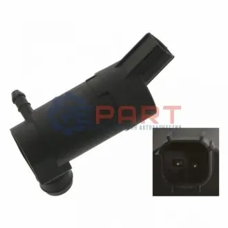 Насос омивача скла Ford Focus II/Mondeo/Volvo C70/S40/S60/S80 98- FEBI BILSTEIN 34864 Купити в Україні