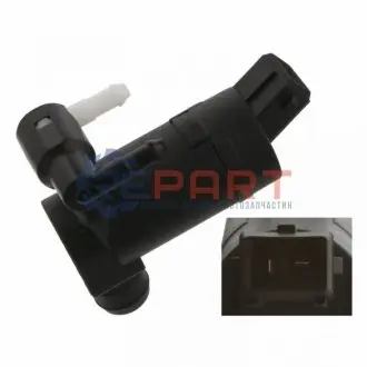 Насос воды, система очистки окон Febi Bilstein 34865