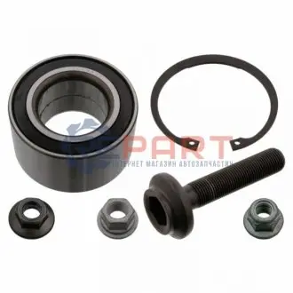 Комплект підшипника колеса (40x74x40) VW GOLF IV 3.2 09.02-06.05 Febi Bilstein 34875 Купити в Україні