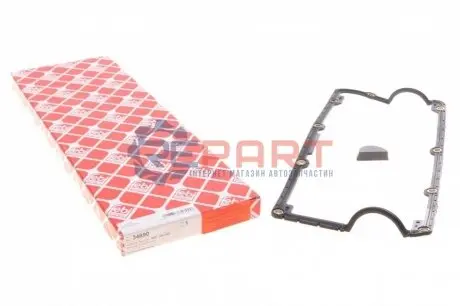 Фото Прокладка кришки клапанів VW Passat 2.5TDI 98-05 (к-кт) FEBI BILSTEIN (34890) зображення 1