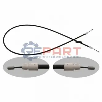 Трос стоянкового гальма FEBI BILSTEIN 34906 Купити в Україні