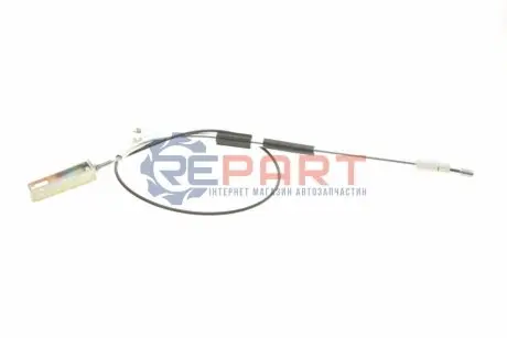 Трос ручника (передній) MB A-class (W168) 97-04 (987mm) FEBI BILSTEIN 34910 Купити в Україні